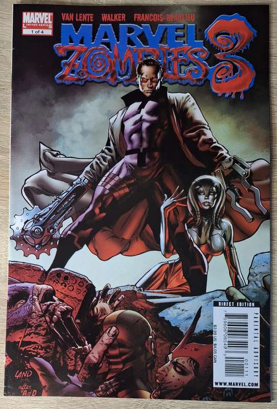 Marvel Zombies 3 #1 (2008)