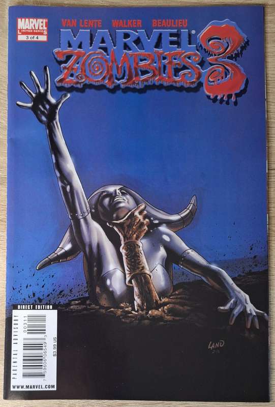 Marvel Zombies 3 #3 (2009)