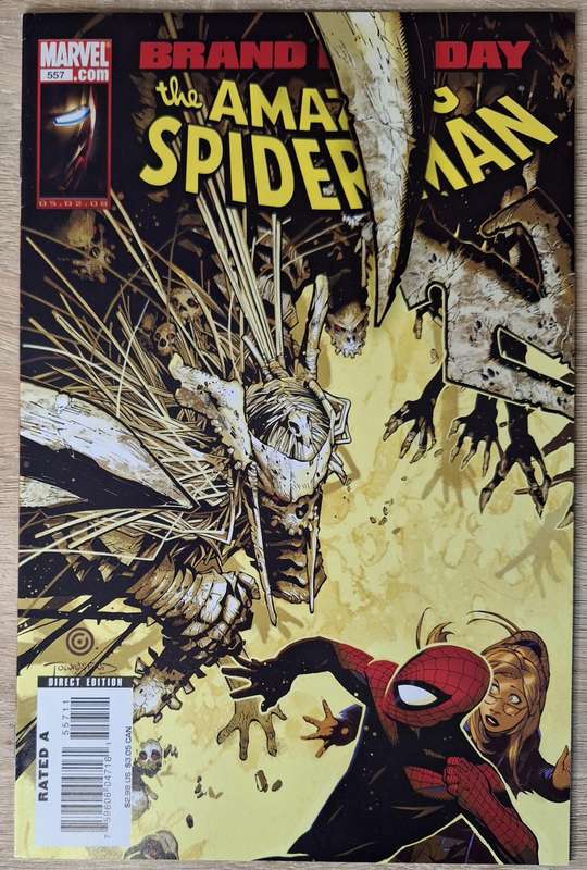 Amazing Spider-man #552 (2008)