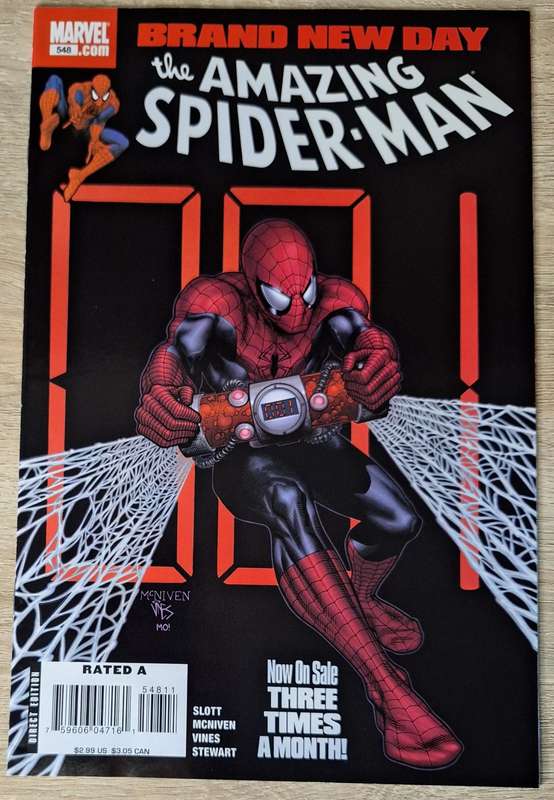 Amazing Spider-man #548 (2008)