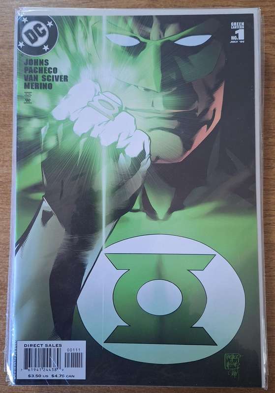 Green Lanterns #1B (2005)