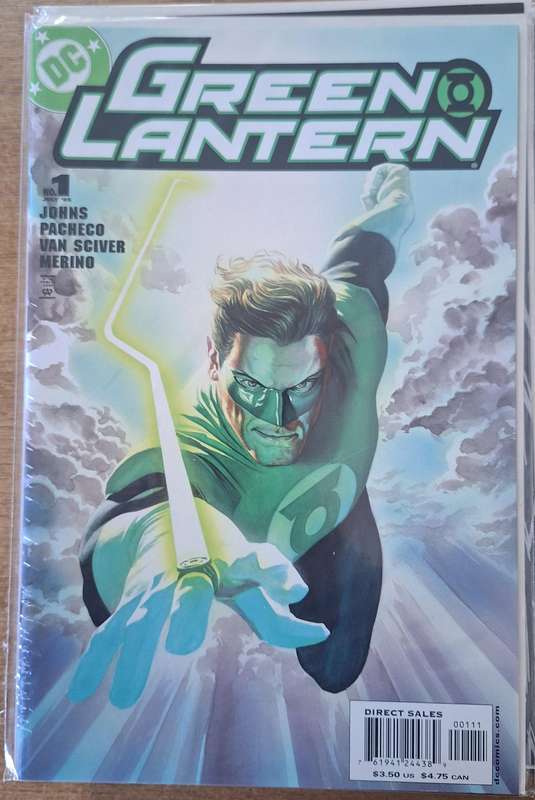 Green Lanterns #1 (2005)