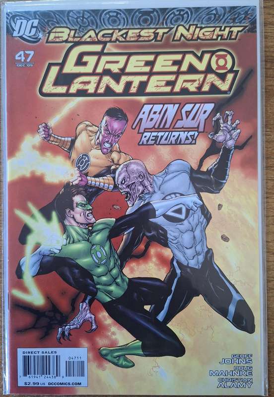 Green Lanterns #47 (2009)