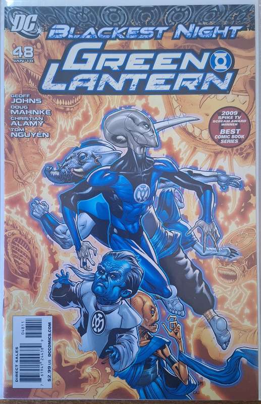 Green Lanterns #48 (2010)