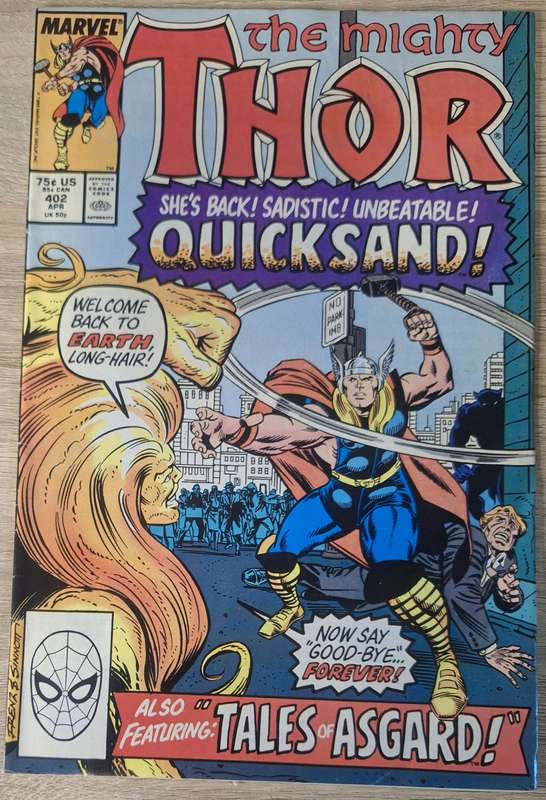 Thor #402 (1989)