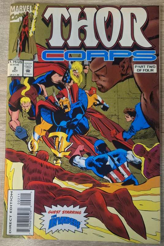 Thor Corps #2 (1993)