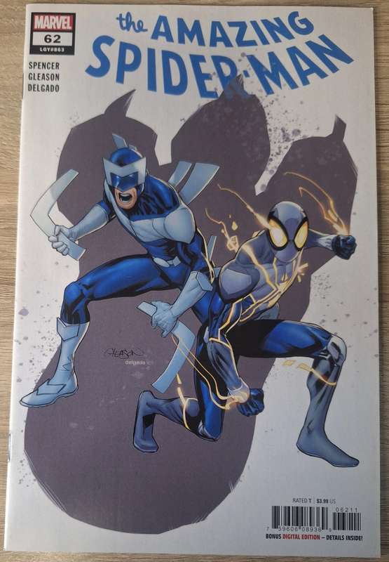 Amazing Spider-man #62 (2021)