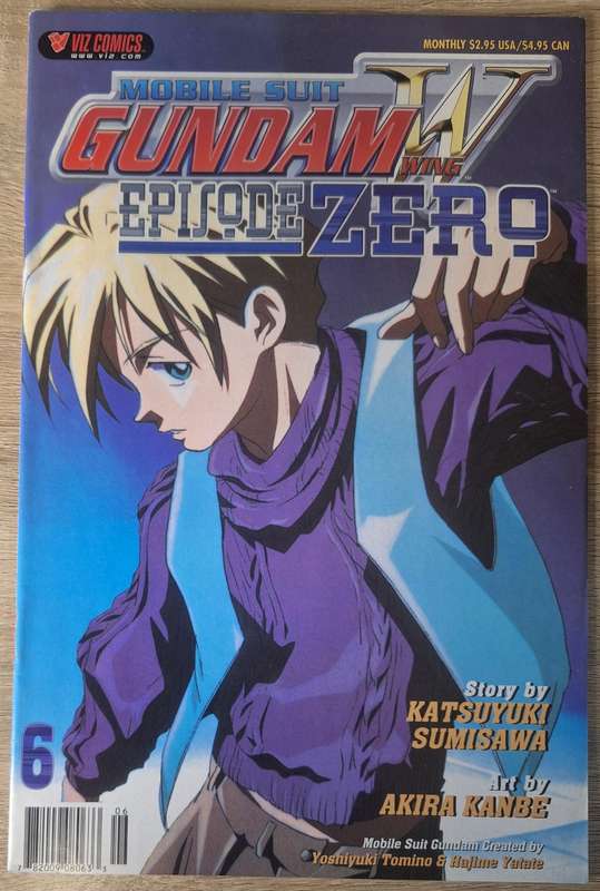 Gundam Wing: Episode Zero #6 (2001)