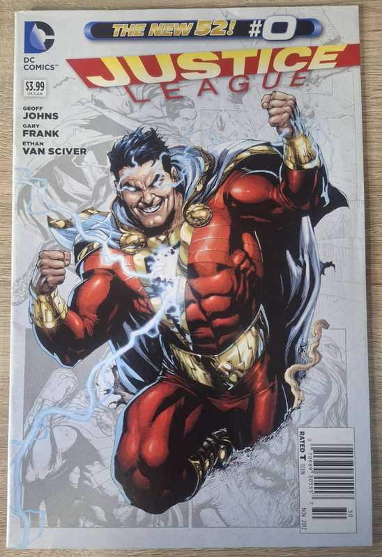 Justice League #0 (2012)