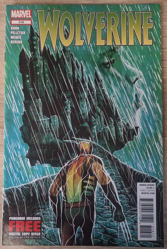 Wolverine #316 (2013)