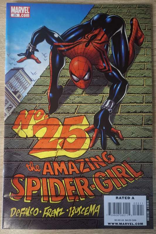 Amazing Spider-girl #25 (2008)