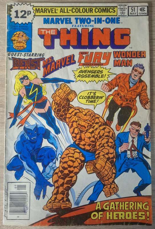 Marvel Two-in-one #51 (1979)