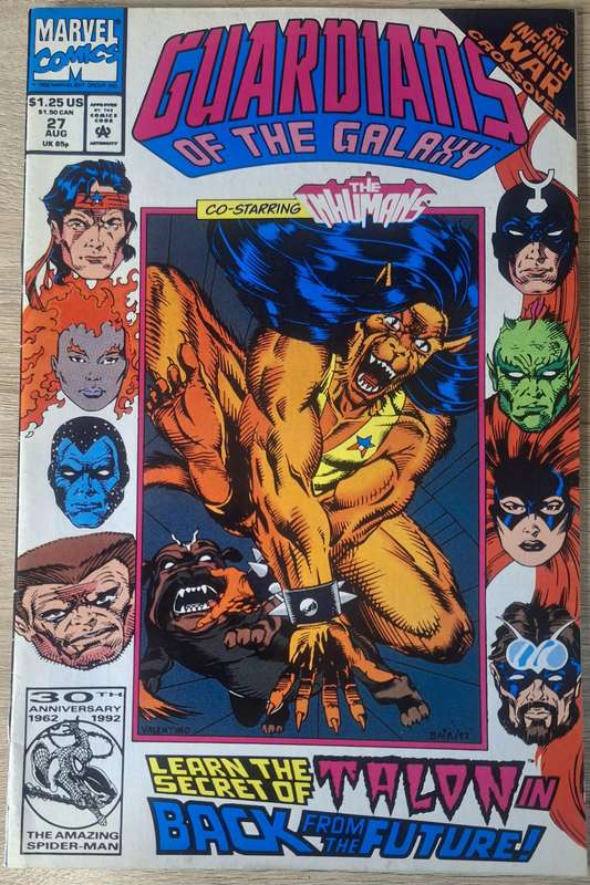 Guardians of the Galaxy #27 (1992)