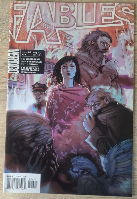Fables #26 (2004)