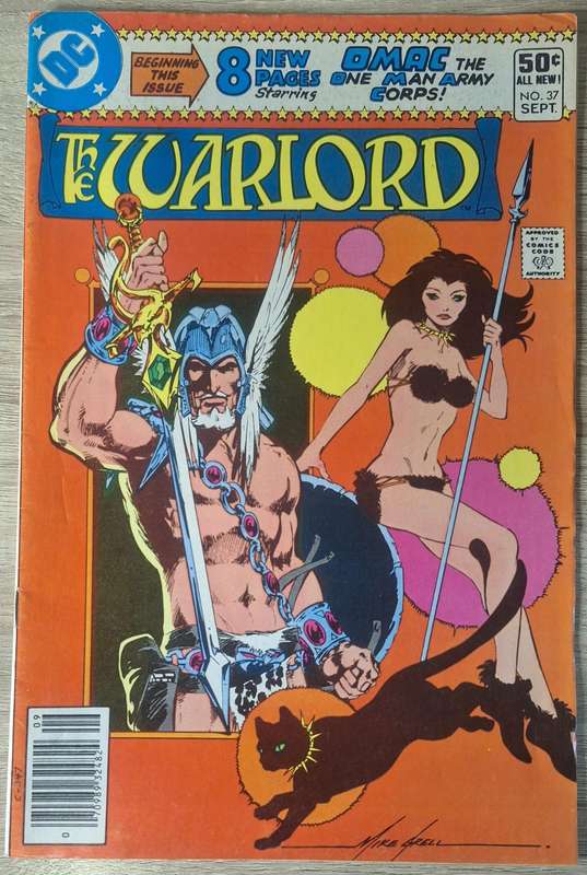 Warlord #36 (1980)