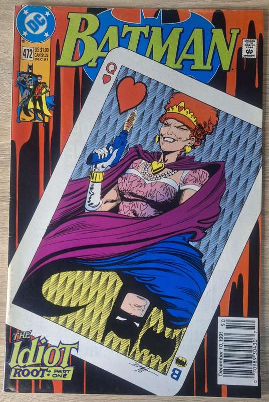 Batman #472 (1991)