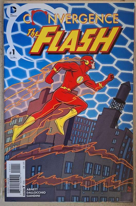 Convergence: Flash #1-2 (2015) set