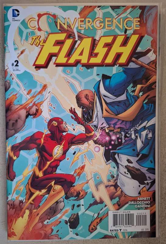 Convergence: Flash #1-2 (2015) set