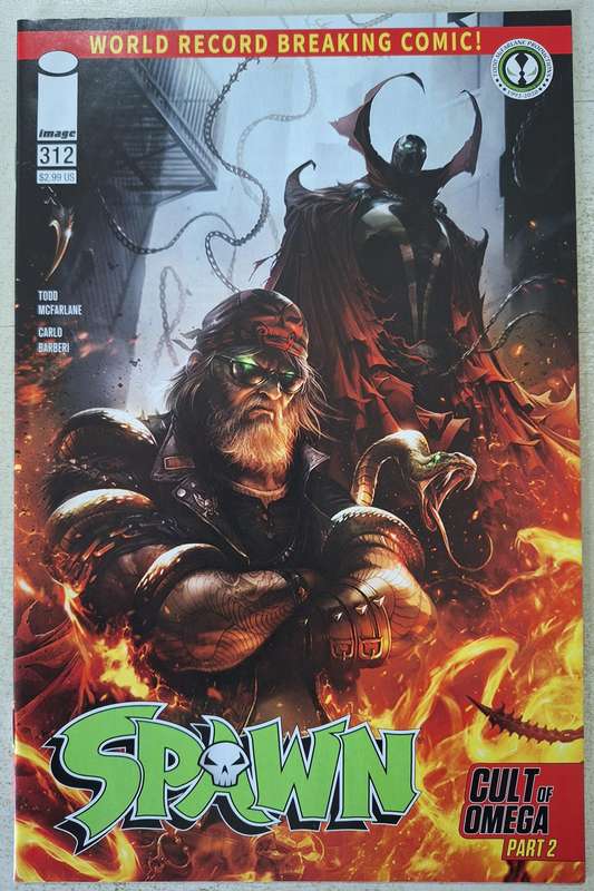 Spawn #312 (2020)