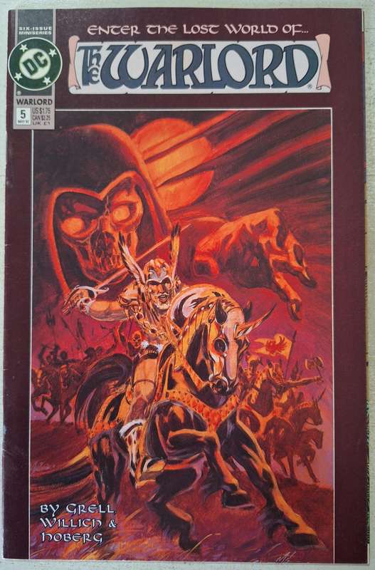 Warlord #5 (1992)