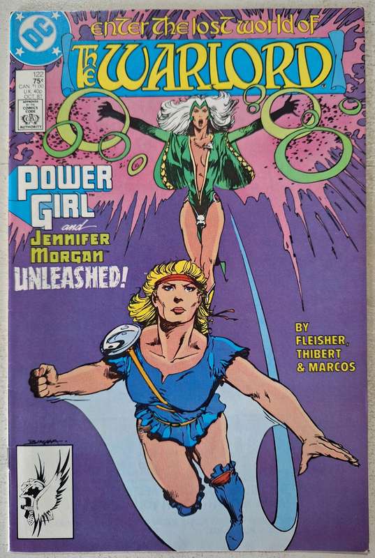 Warlord #122 (1987)