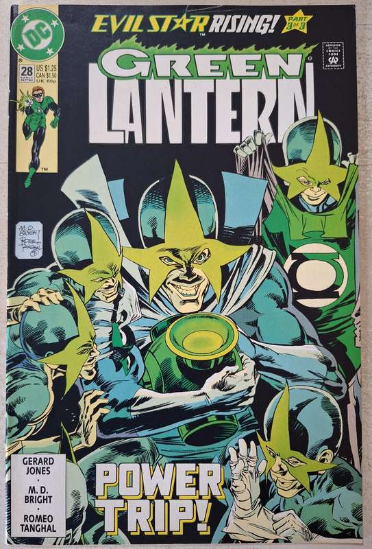 Green Lantern #28 (1992)