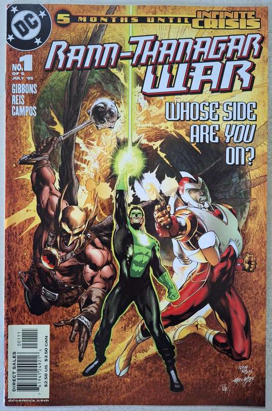 Rann-Thanagar War #1 (2005)