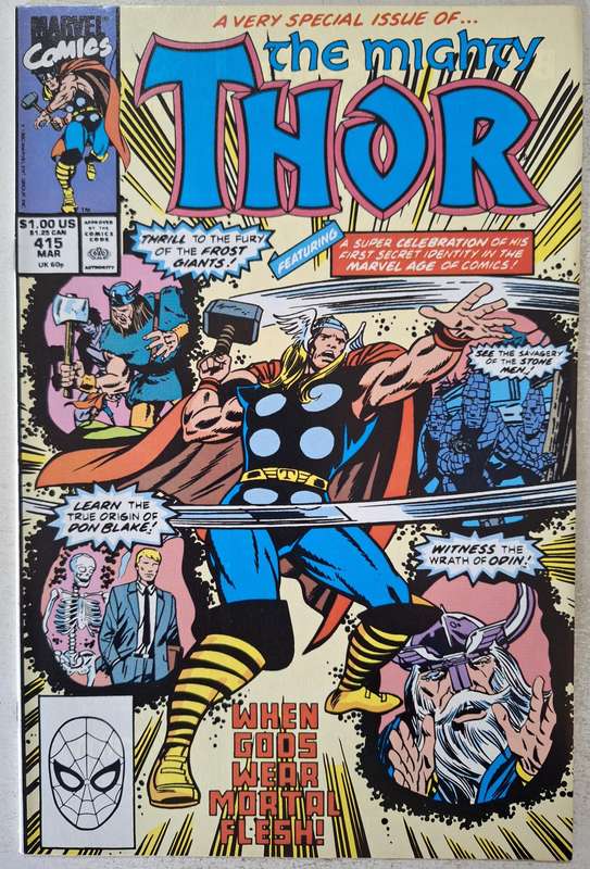 Thor #415 (1990)
