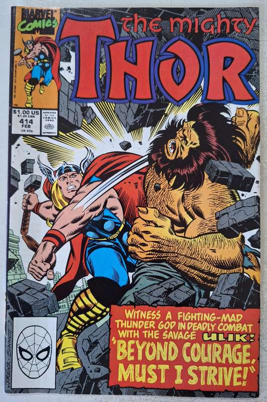 Thor #414 (1990)
