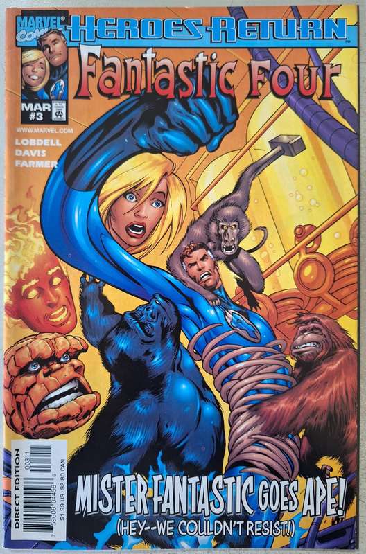 Fantastic Four #3 (1998)