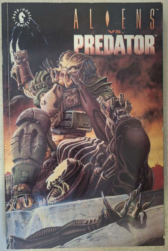 Alien vs. Predator (1995)