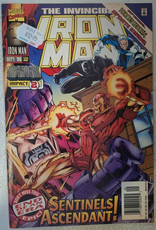 Iron Man #332 (1996)