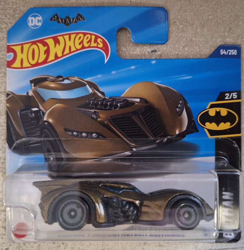 Hot Wheels Batman: Arkham Asylum Batmobile