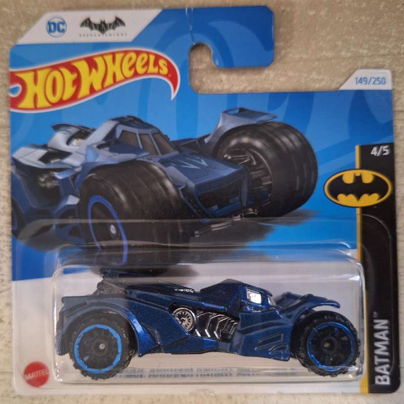 Hot Wheels Batman: Arkham Knight Batmobile