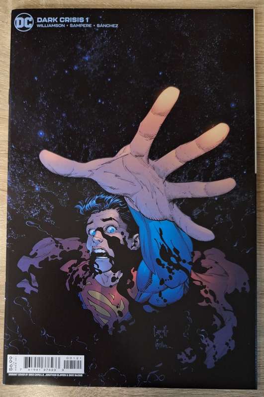 Dark Crisis #1B (2022)