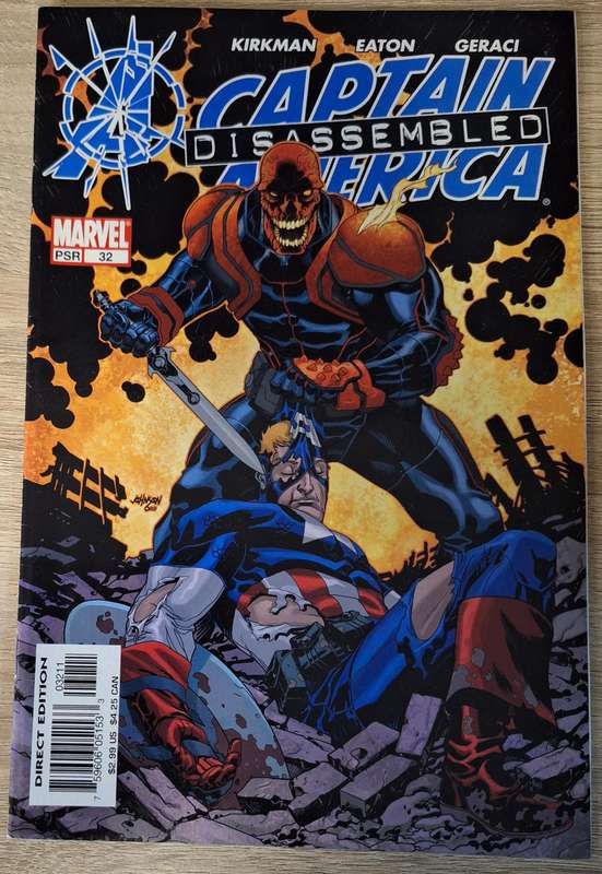 Captain America #32 (2004)