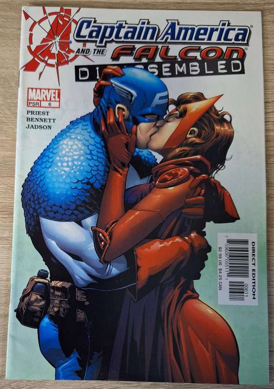 Captain America and the Falcon #6 (2004)