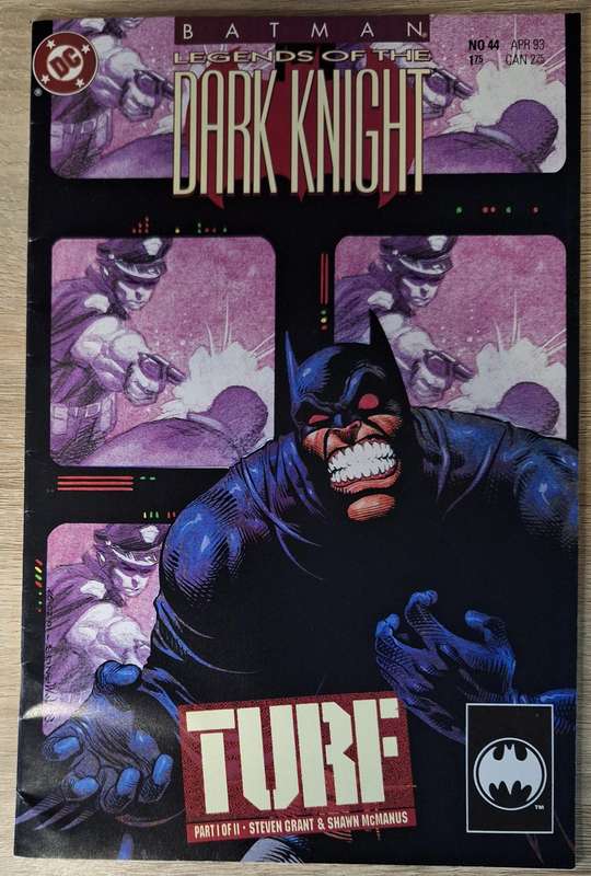 Batman Legends of the Dark Knight #44 (1993)