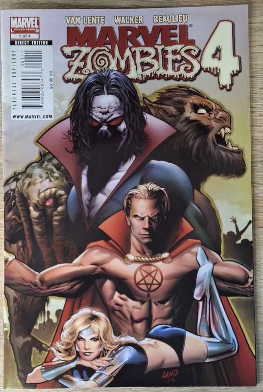 Marvel Zombies 4 #1 (2009)