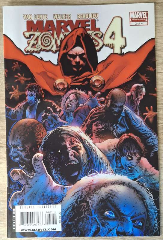 Marvel Zombies 4 #2 (2009)