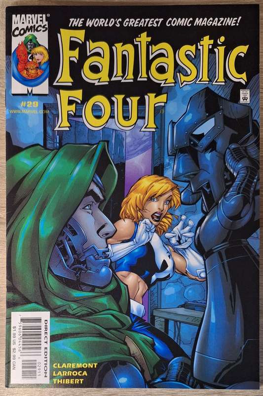 Fantastic Four #29 (2000)