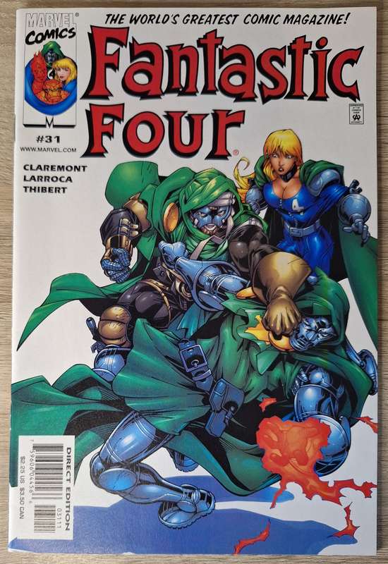 Fantastic Four #31 (2000)