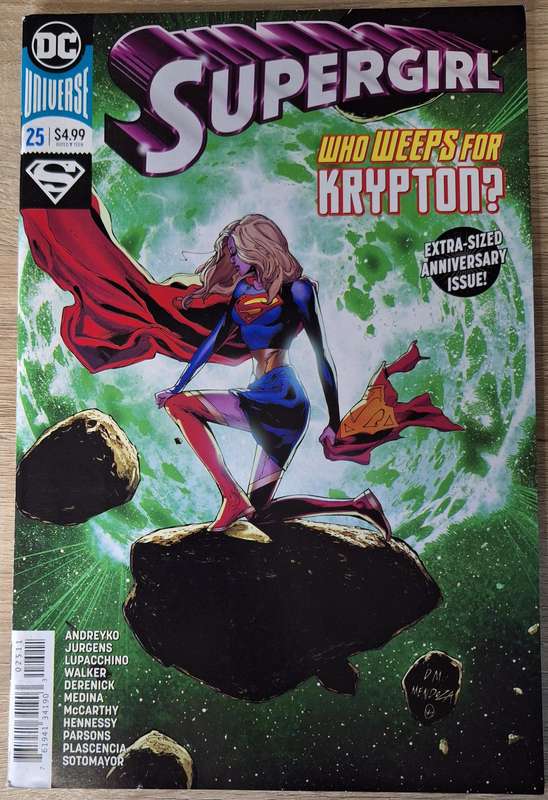 Supergirl #25 (2019)