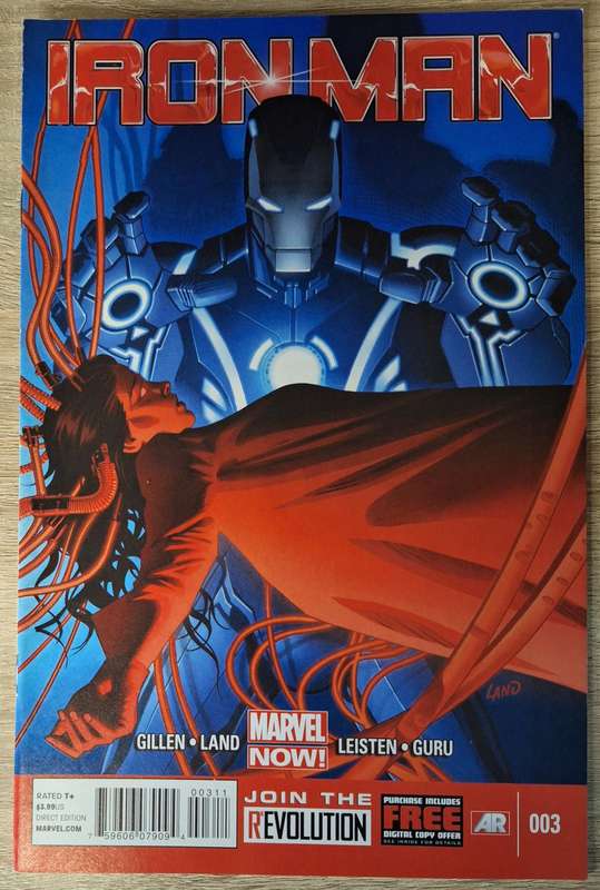 Iron Man #3 (2013)