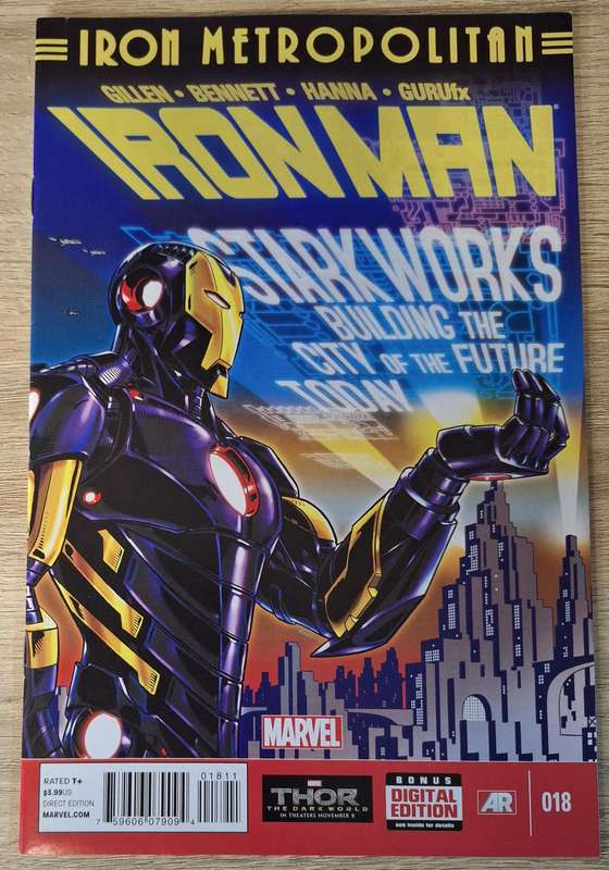 Iron Man #18 (2014)
