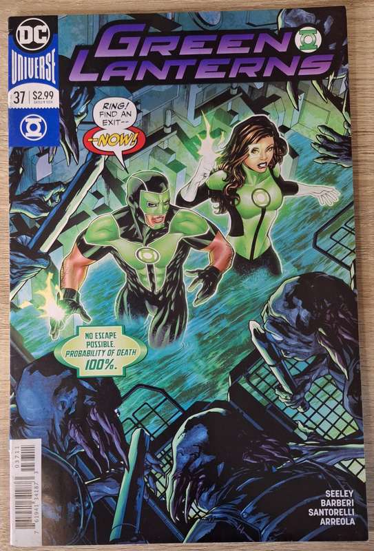Green Lanterns #37 (2018)