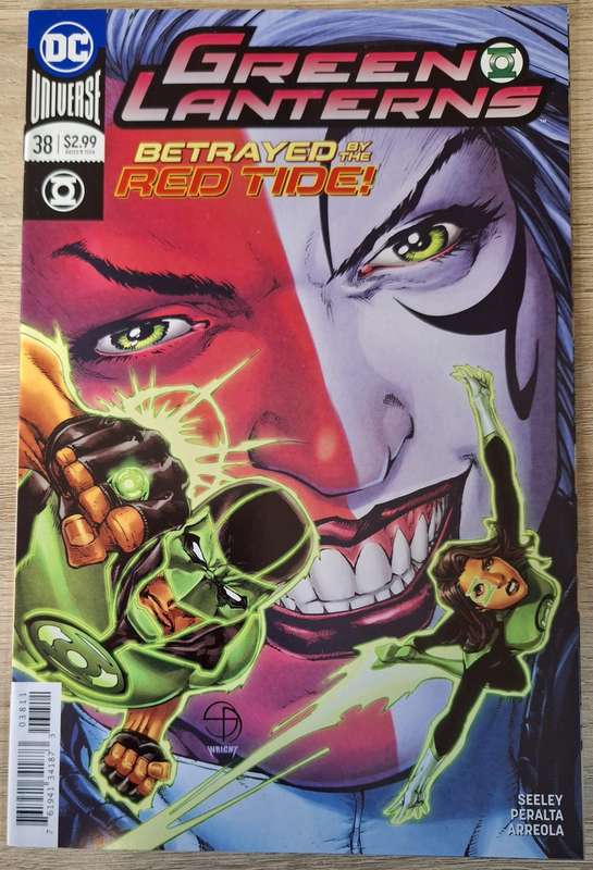 Green Lanterns #38 (2018)