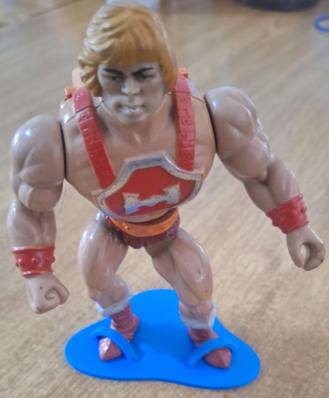 Masters of the Universe Action Figure stand