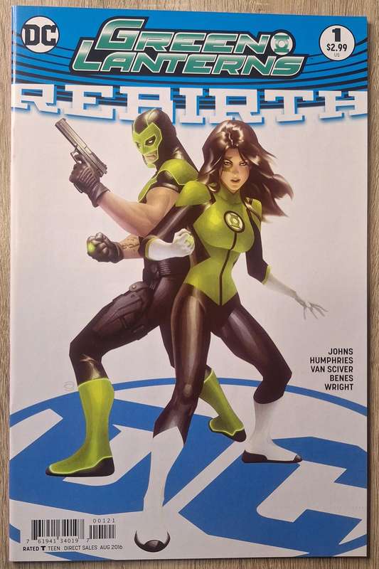 Green Lanterns: Rebirth #1B (2016)