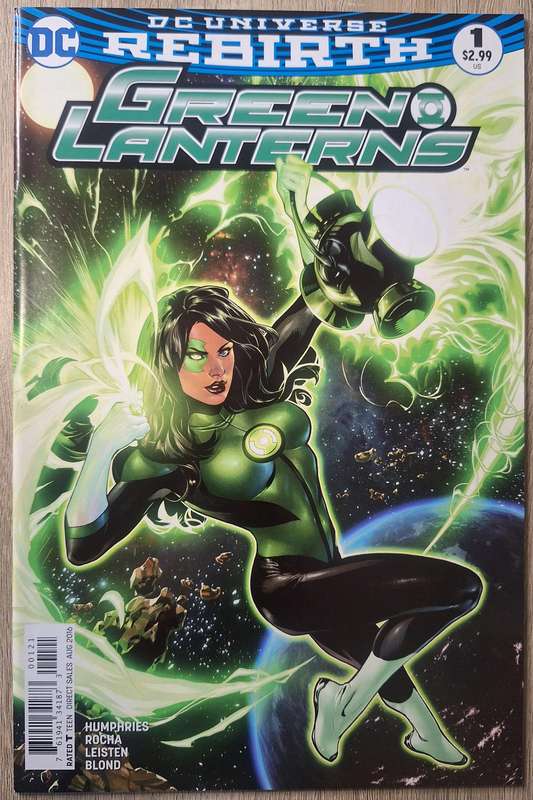 Green Lanterns #1 (2016)